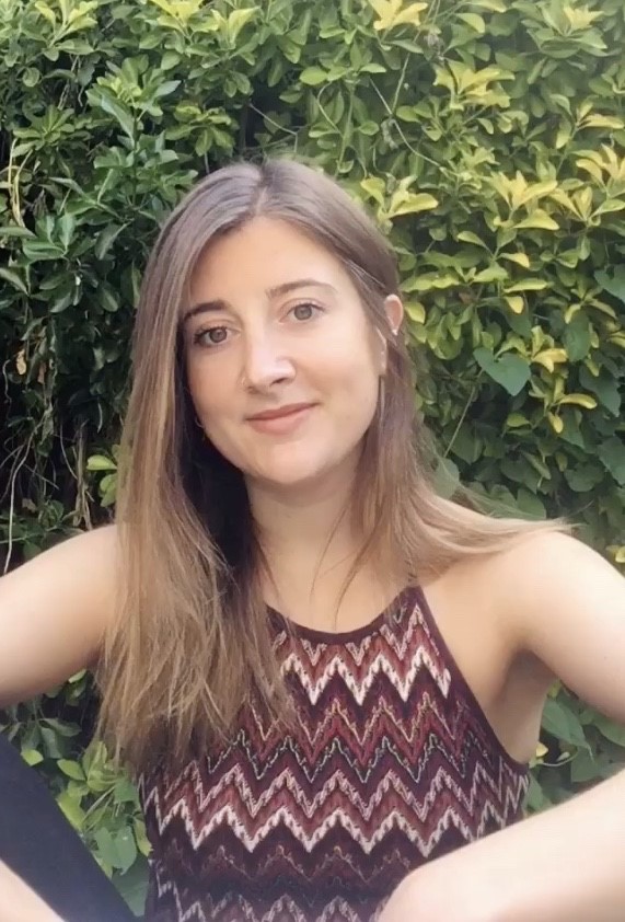 Colour head and shoulders image of Marissa Clarke 